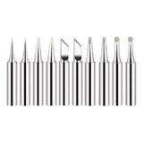 Kit 10 Ponta Ferro Estação Solda Para Hikari Hakko Yaxun 
