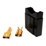 Kit 10 Porta Fusível Suporte Lâmina Nacional Desmontado Max