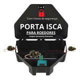 Kit 10 Porta Isca Raticida Armadilha