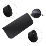 Kit 10 Porta Oculos De Sol Estojo Couro Ecologico Case Capa