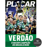 Kit 10 Pôsteres Palmeiras - O Maior Campeão Do Brasileirão