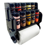 Kit 10 Potes Temperos / Condimentos.