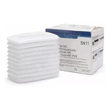 Kit 10 Pré Filtro 5n11 Para Máscara Respirador 3m Epi