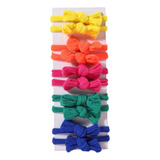 Kit 10 Prendedores Fortes Não Danificam Cabelo Scrunchies