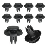 Kit 10 Presilha Parachoque Parabarro Versa 2015 2016 2017 18