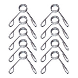 Kit 10 Presilhas Para Barra Musculação 28,6mm