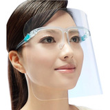 Kit 10 Protetor Facial Face Shield Com Óculos Ante Respingo