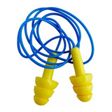 Kit 10 Protetores Auricular Copolímero Com Cordão 11db Danny