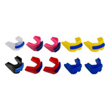 Kit 10 Protetores Boca Dentes Duplo Artes Marciais Moldavel