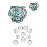 Kit 10 Protetores Quina Móveis + 1 Fralda Piscina Natação M