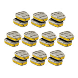 Kit 10 Prs Filtro Cartucho Químico 6003 Respirador 3m Vo/ga