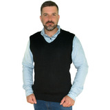 Kit 10 Pullover Colete P M G Gg Várias Cores Social Tricô