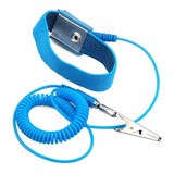 Kit 10 Pulseira Anti-estática Profissional Aterramento Esd