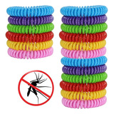 Kit 10 Pulseiras Repelente Dengue Zika Infantil Óleo Natural