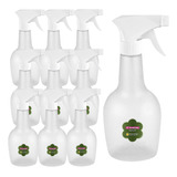 Kit 10 Pulverizador Borrifador 580ml P/ Água Alcool Veneno