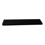 Kit 10 Puxador P/ Móveis 8015 Slim Preto 146mm Alternativa
