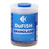 Kit 10 Ração Alcon Dufish Granulado P Peixes Ornamentais 50g