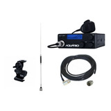 Kit 10 Rádio Px40 Canais Aquario Antena B-2050 S P Mala Cabo