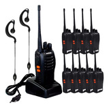 Kit 10 Radios Comunicador Baofeng 777s