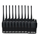 Kit 10 Rádios Comunicadores Baofeng Walkie Talkie Bf-777s
