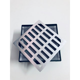 Kit 10 Ralo Linear Coletor 20x20 Aluminio Tela Anti-inseto