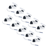 Kit 10 Reator Drive Fonte 18w-25w Plafon Painel Led Bivolt