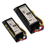 Kit 10 Reatores Eletrônicos Philips 2x16w Ou 1x32w 220v