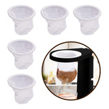 Kit 10 Refil Mini Coador De Café Filtro De Pano Dose Única