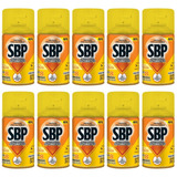Kit 10 Refil Repelente Sbp Citronela Spray Automático 250ml