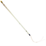 Kit 10 Régua Led Barra 13w 60cm 6500k Branco Frio Bivolt
