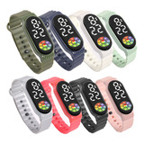 Kit 10 Relógio Pulseira Digital Led Sport Atacado Oferta