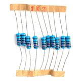 Kit 10 Resistor De Precisão 1k2