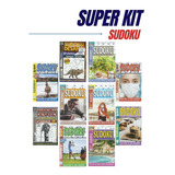 Kit 10 Revistas Livros Sudoku