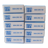 Kit 10 Rolamento 6804-2rs 20x32x7 Mm Roda De Bike 