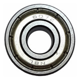 Kit 10 Rolamentos 607z - Di 7mmx De 19mm X 6mm 