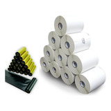 Kit 10 Rolos Etiqueta 100x150 10x15