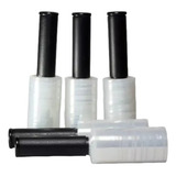 Kit 10 Rolos Filme Stretch Protetor De Volante 10cm