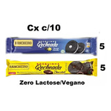 Kit 10 Rosquinha Zero Lactose Recheada