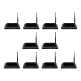 Kit 10 Roteador Wifi 150mbps Dir-610 Com Antena 5dbi D-link