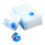 Kit 10 Saco À Vácuo 50x60 Cm Organizador De Roupa Cobertor