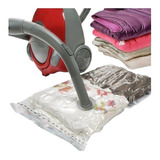 Kit 10 Saco À Vácuo Guardar Roupa Cobertor 70x100cm Western.