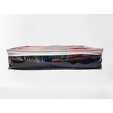Kit 10 Saco Organizador Closet Roupas E Toalhas C/ Ziper