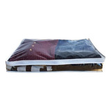 Kit 10 Saco Organizador Closet Roupas Mala Viagem Pvc Tam G