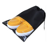 Kit 10 Sacos Tnt Visor Guardar Sapatos Chinelos Cleset
