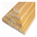 Kit 10 Sarrafos De 2cm X 7cm C/1,50mts Pinus Aparelhado