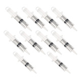Kit 10 Seringas Descartáveis 100ml Veterinário/dieta Enteral
