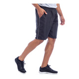 Kit 10 Short Bermuda Tactel Liso Masculino Calção Atacado