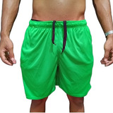 Kit 10 Shorts Calção Futebol Futsal Treino