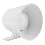 Kit 10 Sirene Para Alarme Piezo 1 Tom 120db Alta Potência
