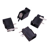Kit 10 Soquete Dc Power Jack Plug Conector Fêmea 3.5x 1.3 Mm